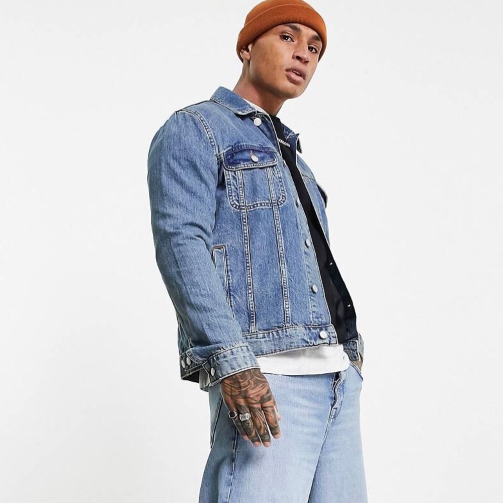 NWOT ASOS Denim Jacket